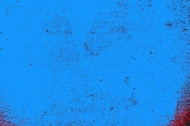 Mavi boya metal plaka desen ve arkaplan