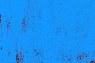 Kırmızı ve mavi renkli grungy duvar, desenli arka plan