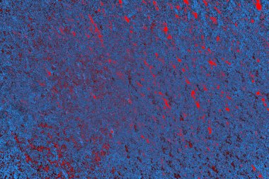 Çizik ve çatlaklarla metal doku