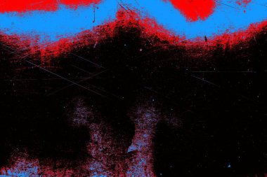 Çizik ve çatlaklarla metal doku