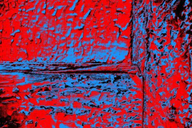 Eski boya soyma dokusu ahşap arka plan. Ahşap arkaplan