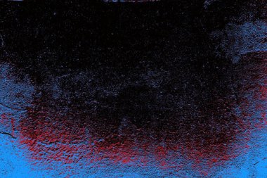 Mavi boya metal plaka desen ve arkaplan