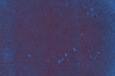 Kırmızı ve mavi renkli grungy duvar, desenli arka plan