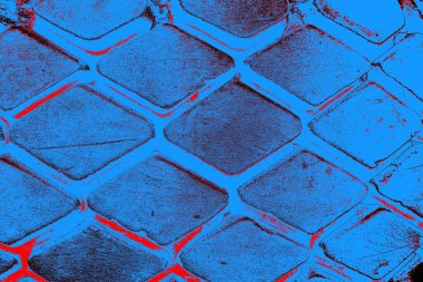 Boyalı araba lastiği yakın çekim dokusu arka planı