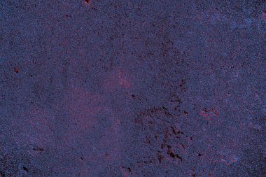 Kırmızı ve mavi renkli grungy duvar, desenli arka plan