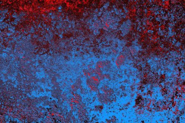 Çizik ve çatlaklarla metal doku