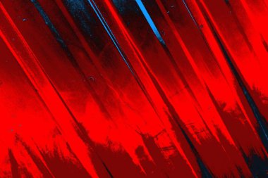 Kırmızı ve mavi renkli grunge duvar dokusu arkaplanı