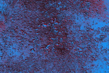 Çizik ve çatlaklarla metal doku