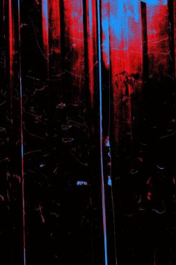 Çizik ve çatlaklarla metal doku