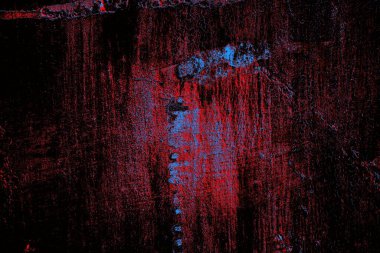 Metal boya dokusu ve arkaplan