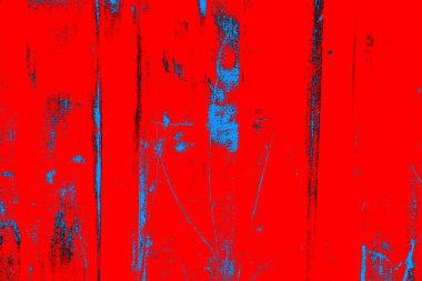 Kırmızı ve mavi renkli grunge duvar dokusu arkaplanı