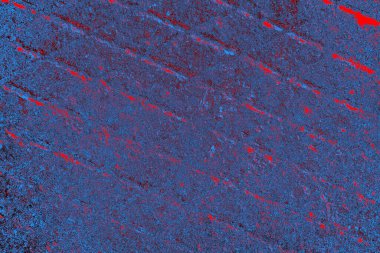 Çizik ve çatlaklarla metal doku