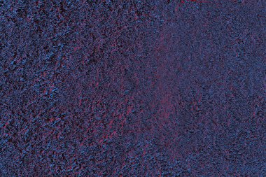 Kırmızı ve mavi renkli grungy duvar, desenli arka plan