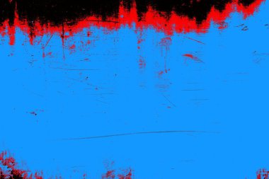 Çizik ve çatlaklarla metal doku