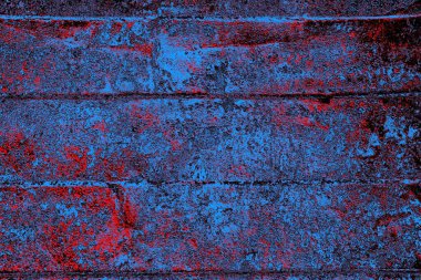 Çizik ve çatlaklarla metal doku