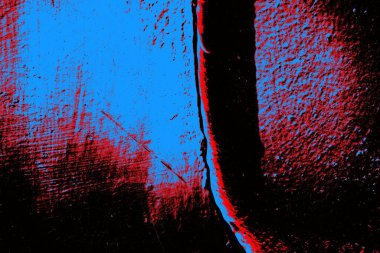 Mavi boya metal plaka desen ve arkaplan