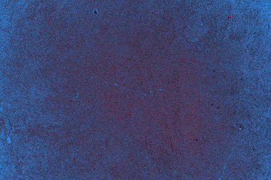 Kırmızı ve mavi renkli grungy duvar, desenli arka plan