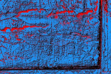 Eski boya soyma dokusu ahşap arka plan. Ahşap arkaplan