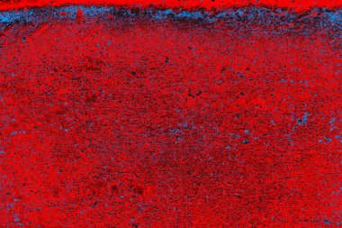 Soyut grunge arkaplanı. Monokrom dokusu. Mavi ve kırmızı desenli arkaplan