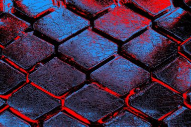 Boyalı araba lastiği yakın çekim dokusu arka planı