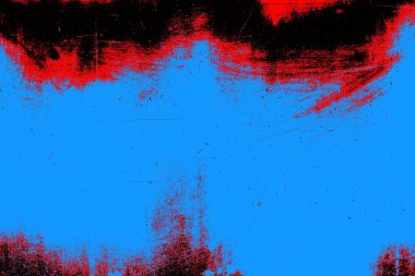 Çizik ve çatlaklarla metal doku