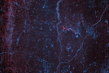 Dökülen boya paslı metal dokusu