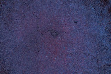 Kırmızı ve mavi renkli grungy duvar, desenli arka plan