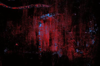 Metal boya dokusu ve arkaplan