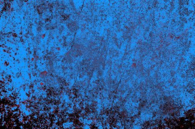 Çizik ve çatlaklarla metal doku