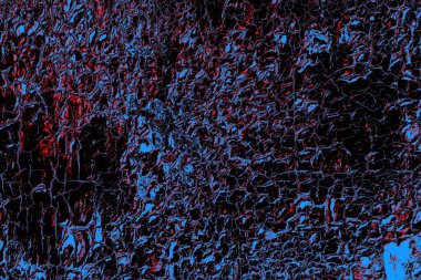 Metal boya dokusu ve arkaplan