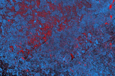 Çizik ve çatlaklarla metal doku