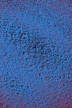 Kırmızı ve mavi renkli grungy duvar, desenli arka plan