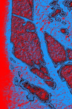 Arkaplan olarak kullanmak için duvarın resmi.