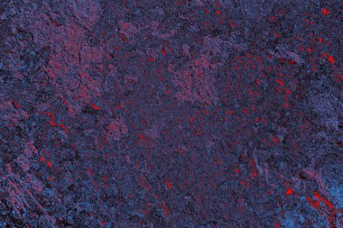 Çizik ve çatlaklarla metal doku