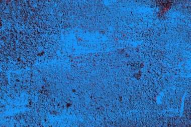 Metal boya dokusu ve arkaplan