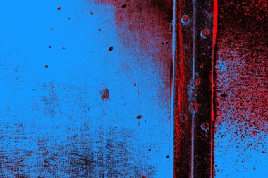 Metal boya dokusu ve arkaplan