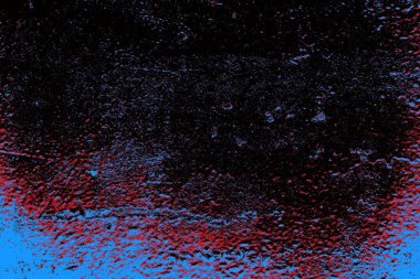 Mavi boya metal plaka desen ve arkaplan