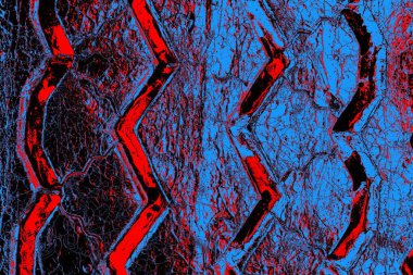 Boyalı araba lastiği yakın çekim dokusu arka planı