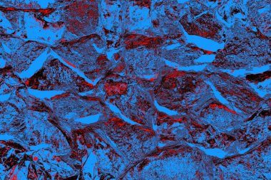 Arkaplan - Yığılmış Taş Duvar.