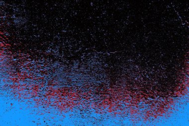 Mavi boya metal plaka desen ve arkaplan