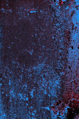 Dökülen boya paslı metal dokusu