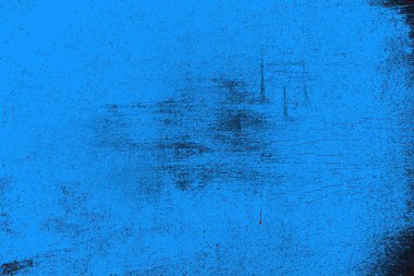 Kırmızı ve mavi renkli grungy duvar, desenli arka plan