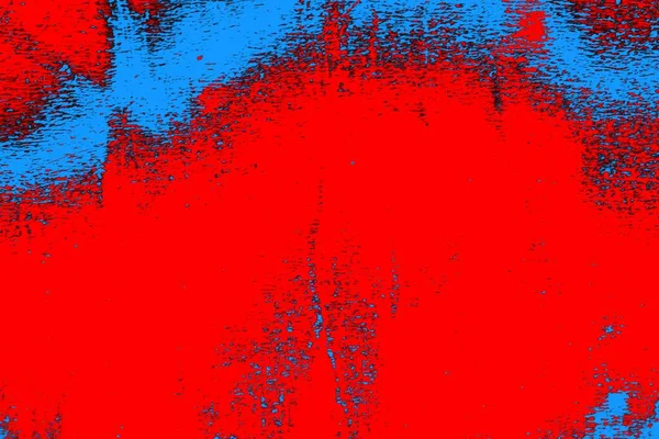 Mur Grunge Rouge Bleu Pourpre Fond Texturé — Photo