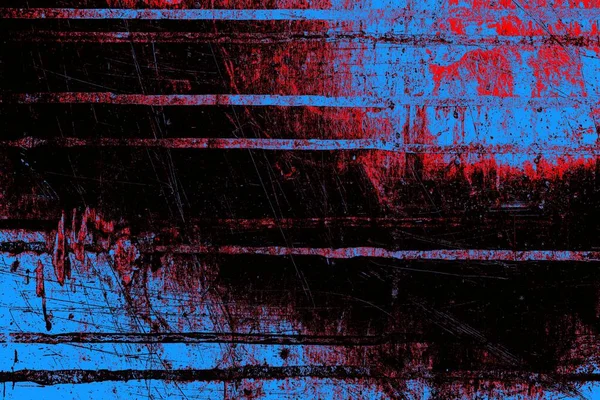 Çizik ve çatlaklarla metal doku