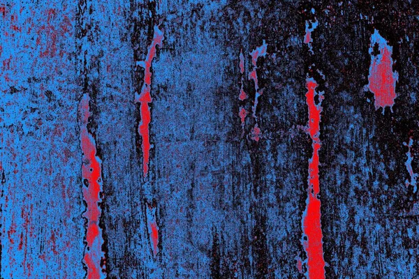 Πορφυρό Κόκκινο Και Μπλε Χρώμα Grungy Τοίχο Υφή Φόντο — Φωτογραφία Αρχείου