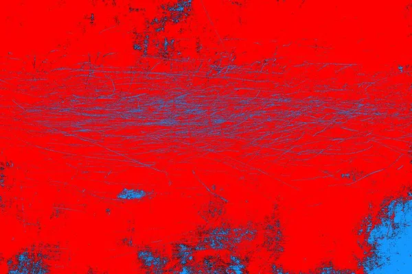 Mur Grunge Rouge Bleu Pourpre Fond Texturé — Photo