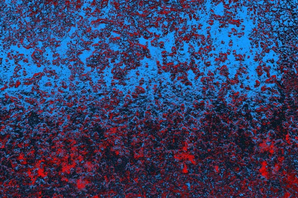 Mur Grunge Rouge Bleu Pourpre Fond Texturé — Photo