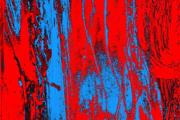 Crimson Rot Und Blau Gefärbte Grunge Wand Textur Hintergrund — Stockfoto