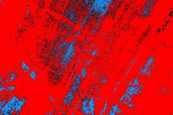 Crimson Κόκκινο Και Μπλε Χρώμα Grunge Τοίχο Υφή Φόντο — Φωτογραφία Αρχείου