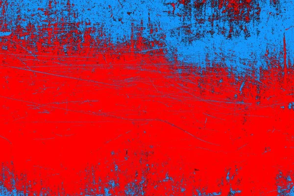 Fondo Grunge Abstracto Textura Monocromática Fondo Texturizado Azul Rojo —  Fotos de Stock